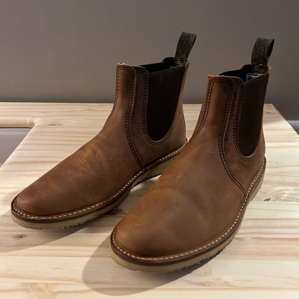 Brand New Redwing Weekender Chelsea Men’s Boot